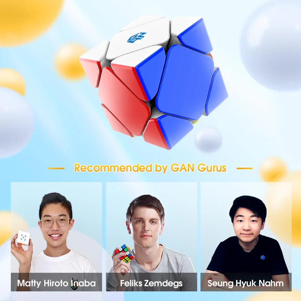 gan-skewb-m-magnetisch-speed-cube-core-positioning-79g image 6