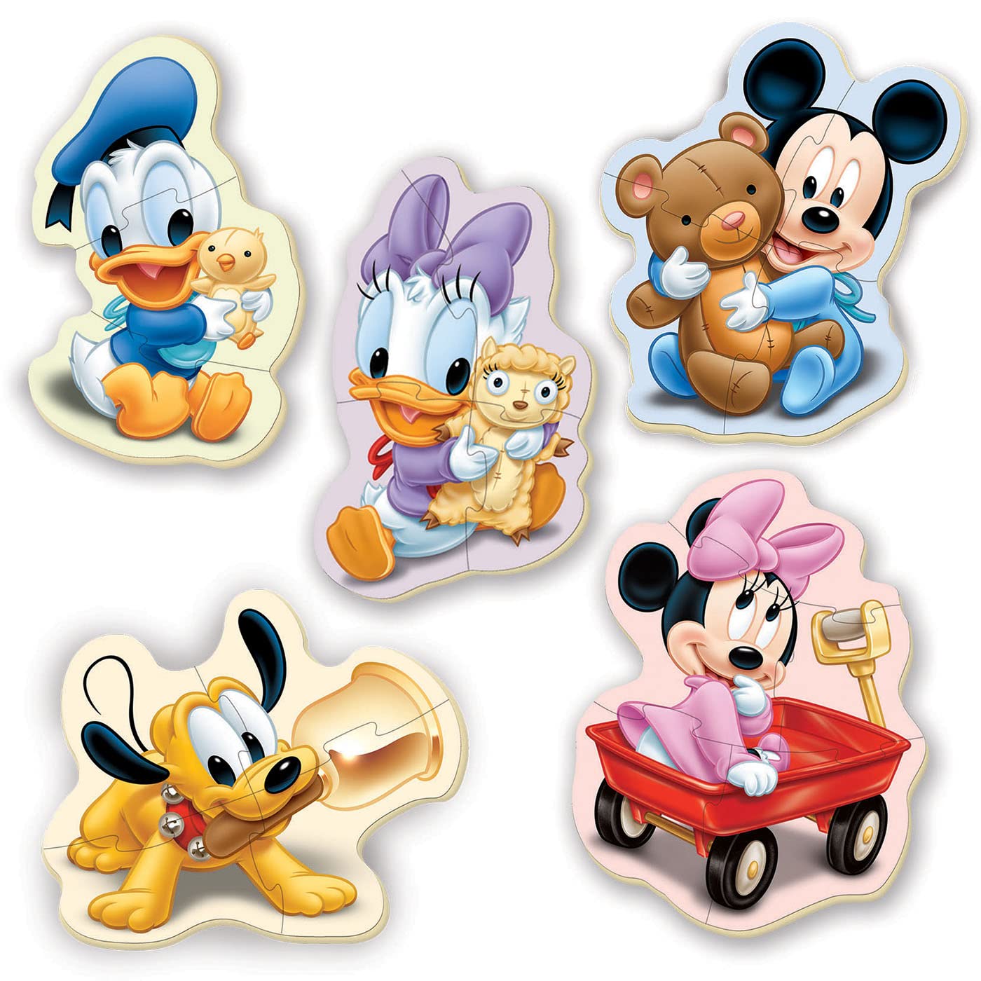 educa-mickey-mouse-babypuzzle-5in1-3-5-teile-ab-2-jahren image 2