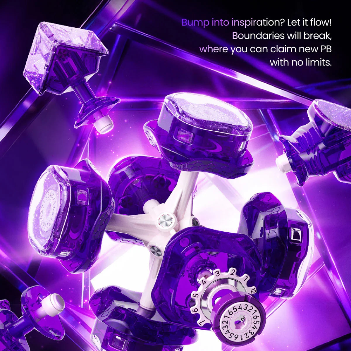 gan-16-maglev-max-amyth-speedcube-3x3-winter image 5