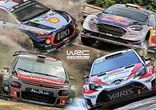 educa-17686-wrc-puzzle-500-teile-rennauto image 2