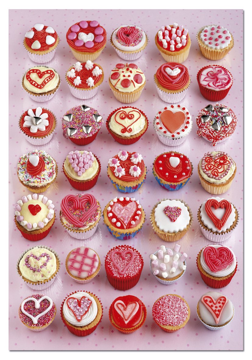 educa-15550-cupcakes-puzzle-1000-teile-food image 2