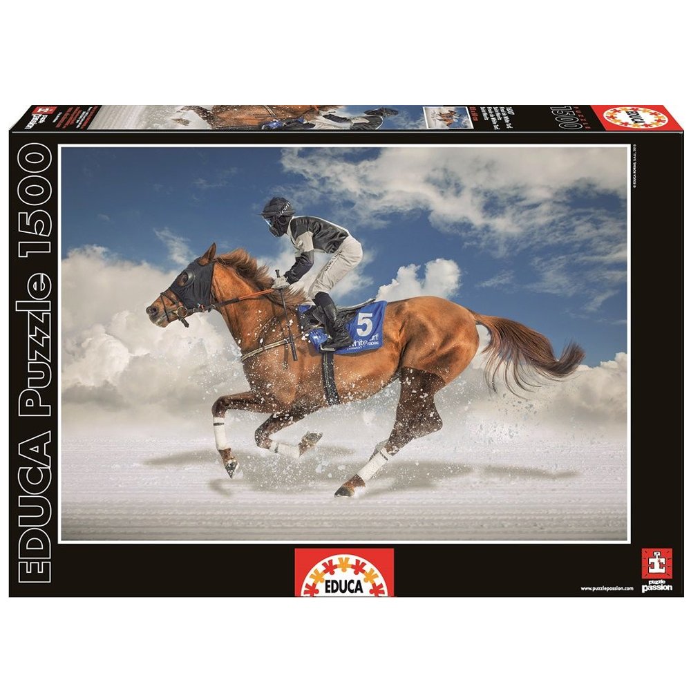 educa-16307-white-turf-puzzle-1500-teile-85x60-cm image 1