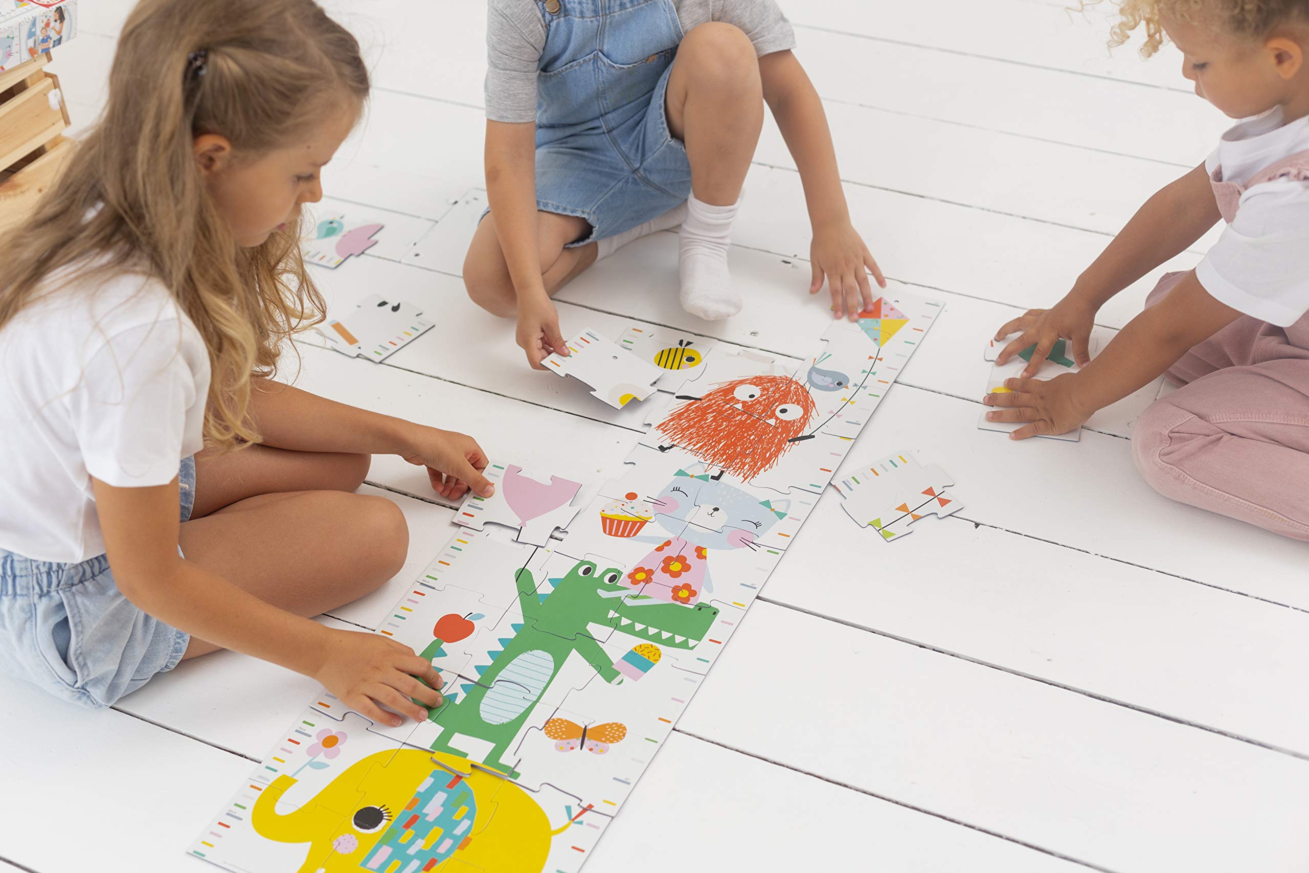 educa-lemon-ribbon-messpuzzle-33-teile-mit-stickern image 8