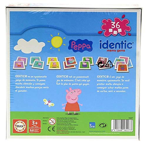 educa-identic-16227-gesellschaftsspiel-peppa-wutz-franz-sisch image 8