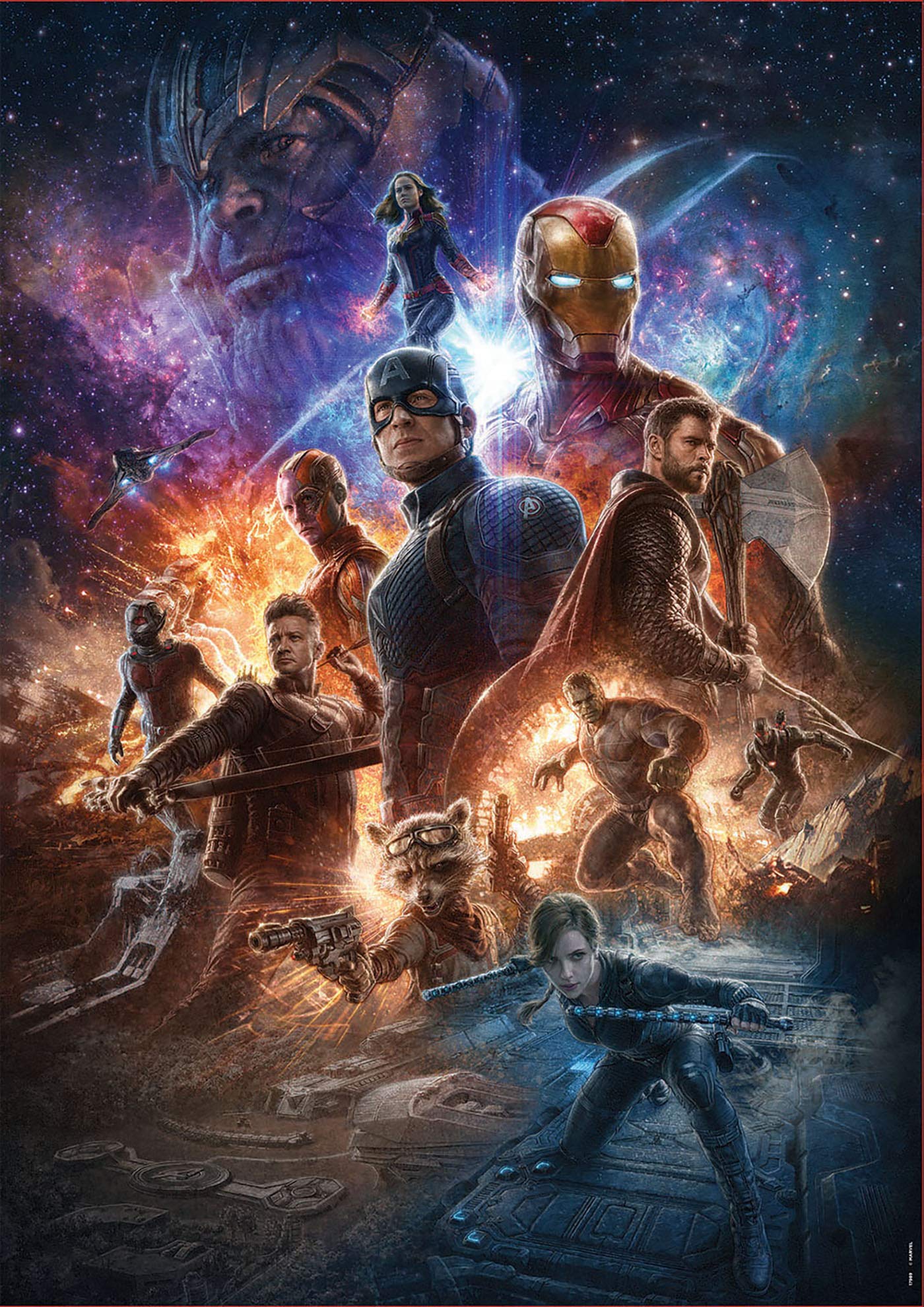 educa-avengers-infinity-war-puzzle-500-teile-48x34-cm-mit-kleber image 2