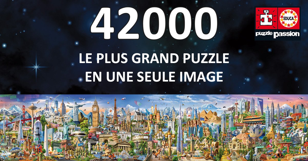 educa-einmal-um-die-welt-puzzle-42000-teile-rekordpuzzle image 4