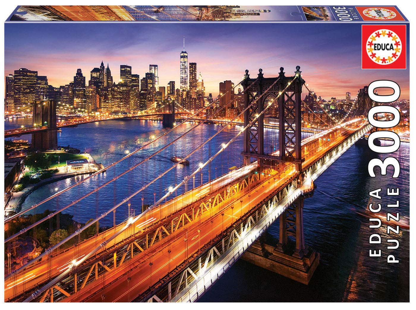 educa-manhattan-puzzle-3000-teile-new-york-ab-14-jahren image 1