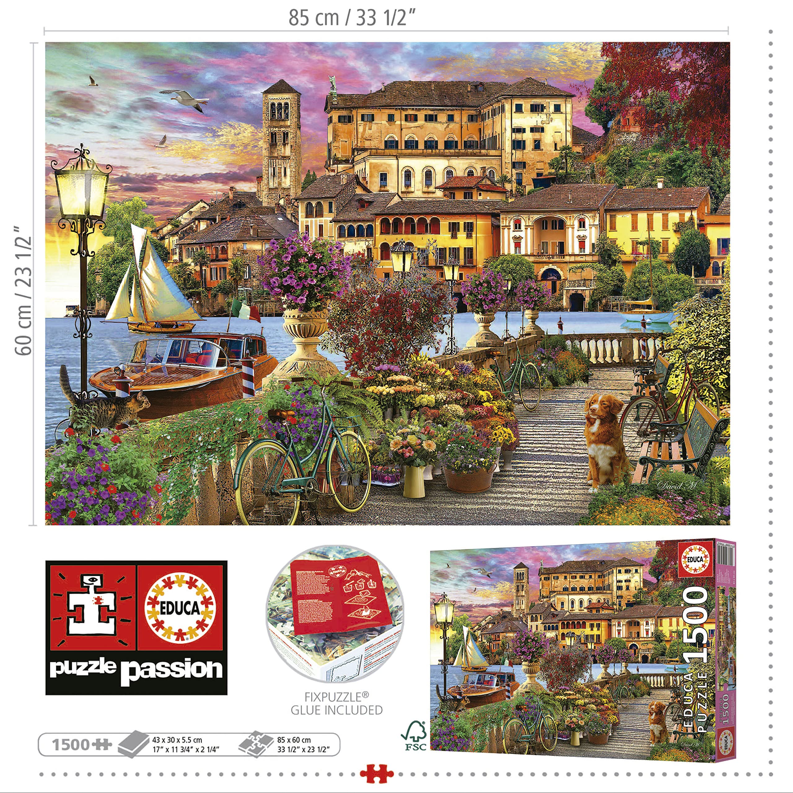 educa-promenade-in-italien-puzzle-1500-teile-85x60 image 3