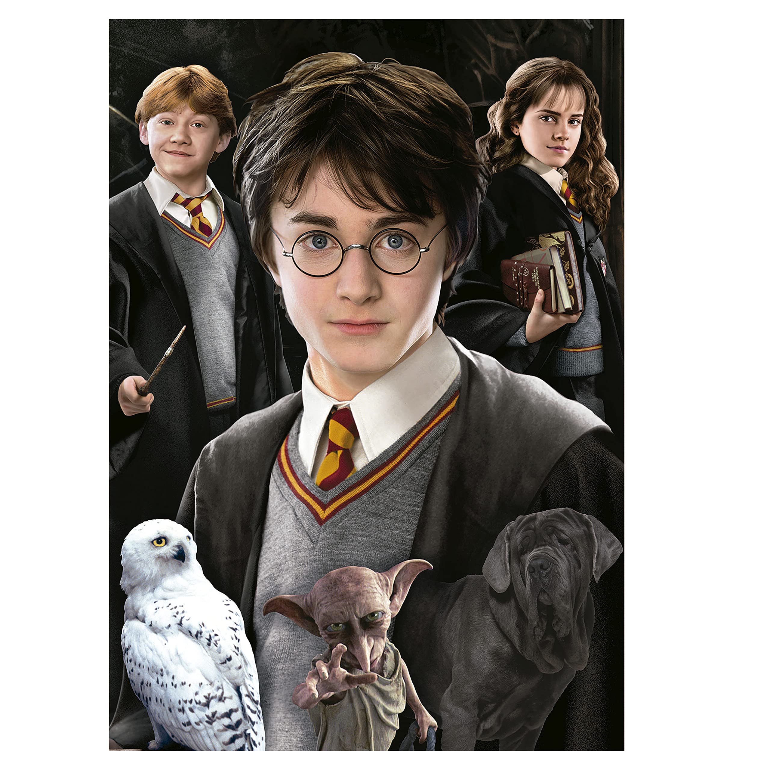 educa-harry-potter-puzzle-1000-teile-miniature-ab-14 image 2