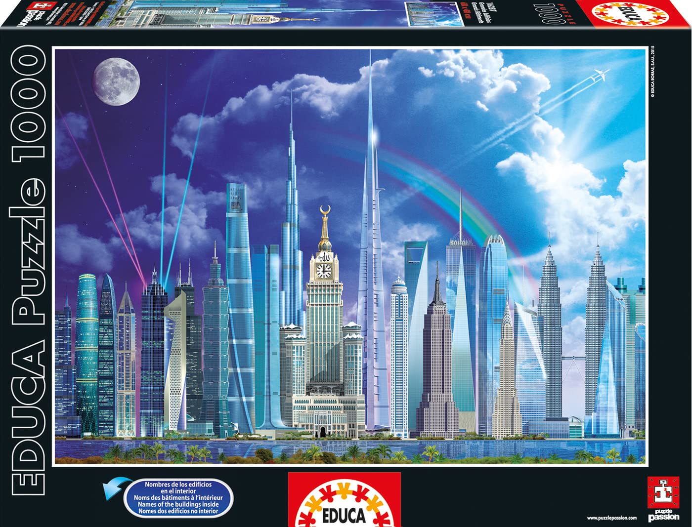 educa-16287-riesengeb-ude-1000-teile-puzzle-architektur image 1