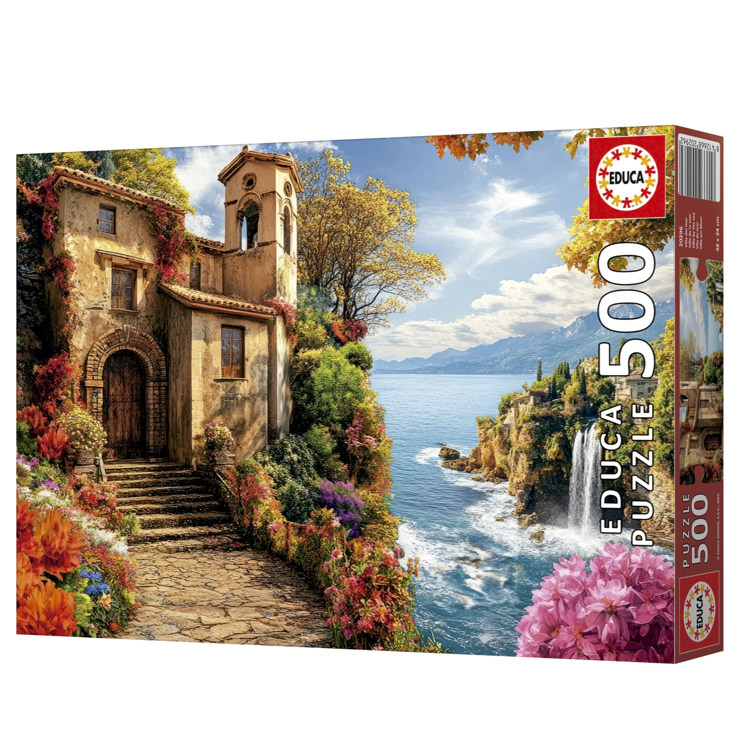 educa-villa-am-meer-20296-puzzle-500-teile-ab-11-jahren image 4