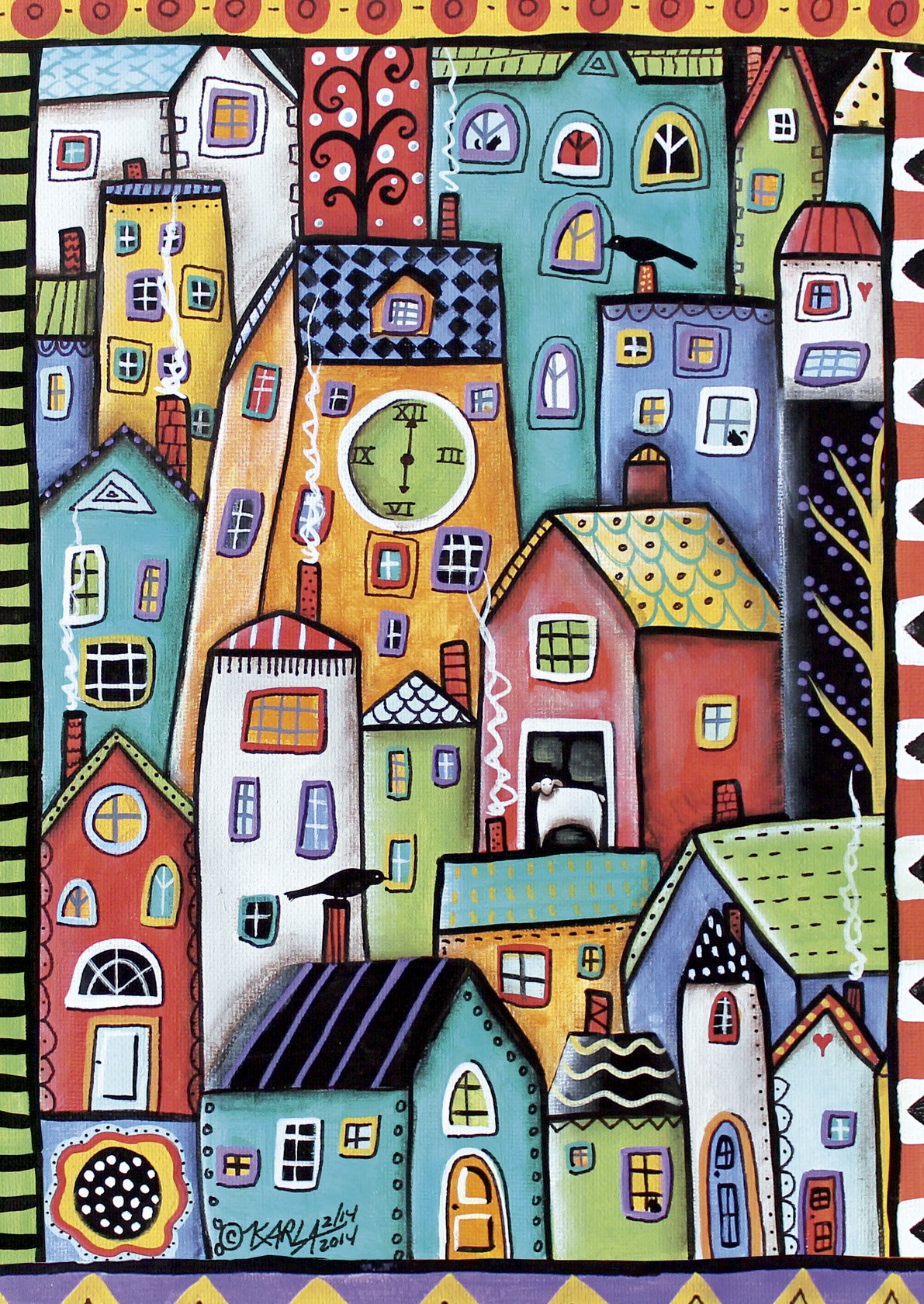educa-karla-gerard-6-pm-16276-puzzle-500-teile-48x34-cm image 2