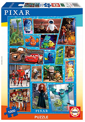 educa-mickey-kunstgalerie-puzzle-1000-teile-disney-pixar-68x48 image 6