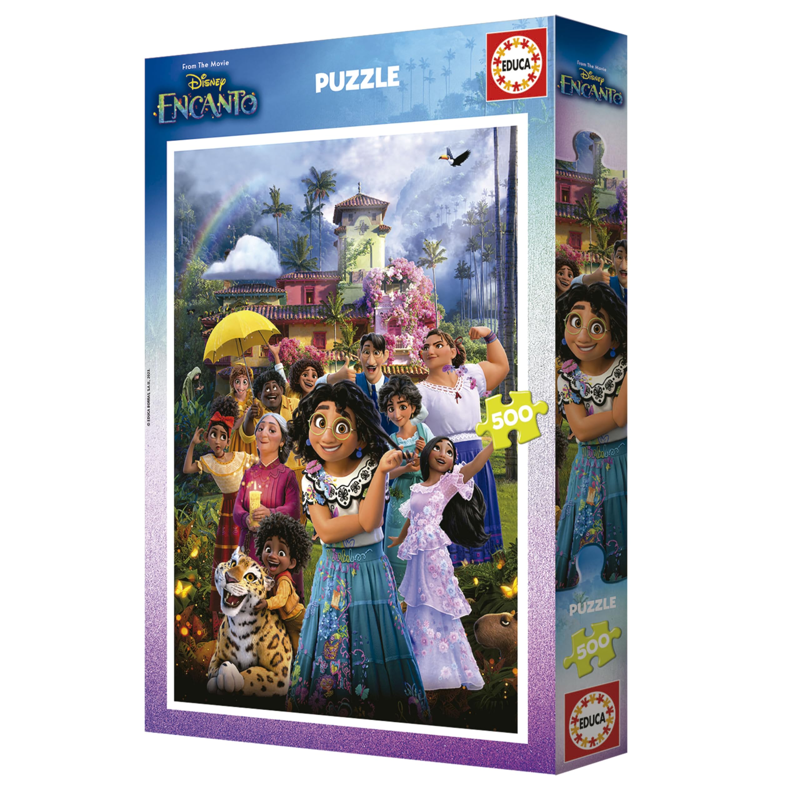 educa-disney-encanto-500-teile-puzzle-ab-11-jahren-mirabel image 6