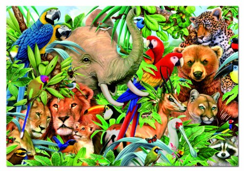 educa-14804-tierwelt-puzzle-500-teile-tiermotiv image 4