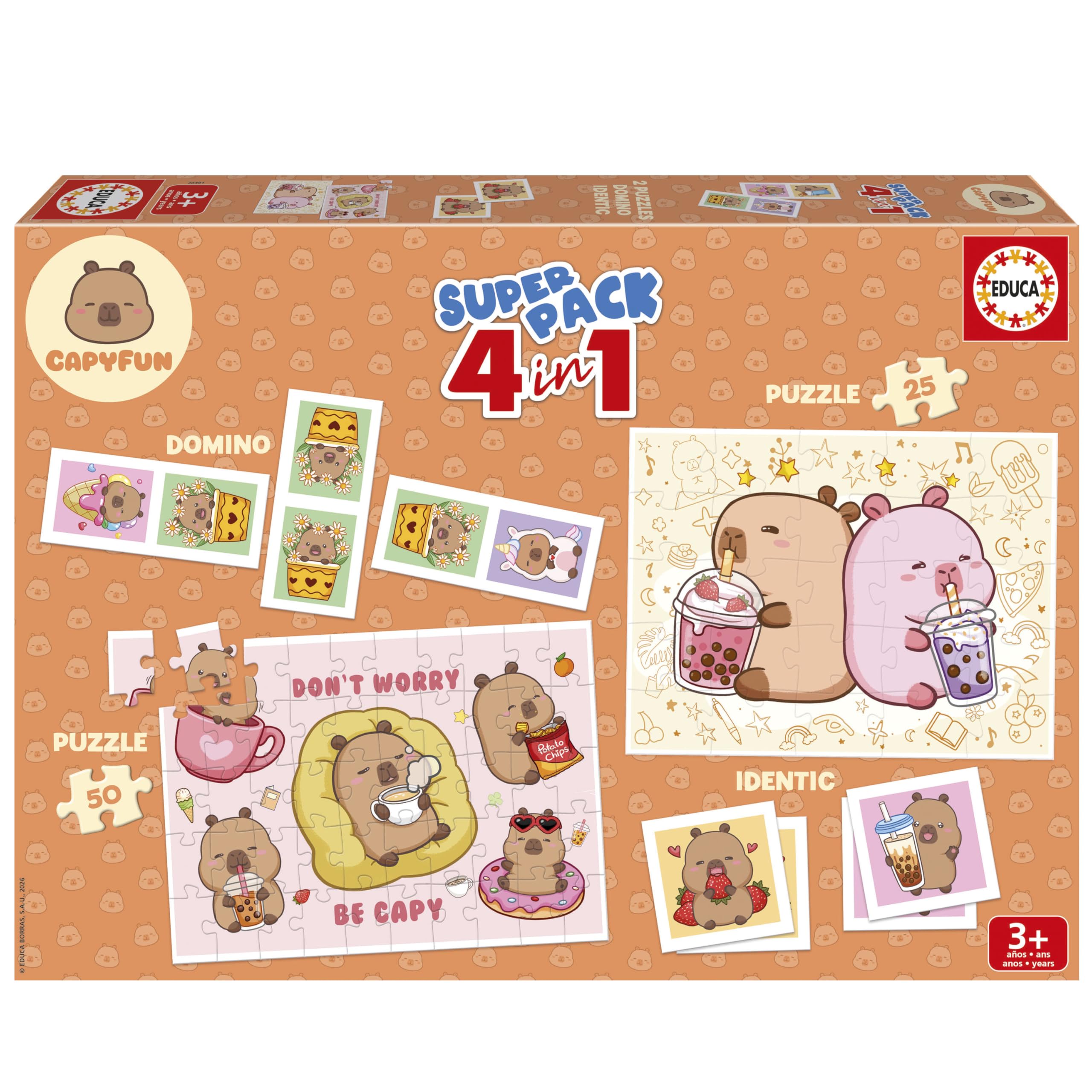 educa-stitch-20474-superpack-spiel-4in1-puzzle-memo-domino image 7