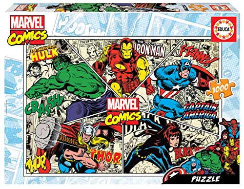 educa-marvel-comics-1000-teile-puzzle-superhelden-68x48 image 4