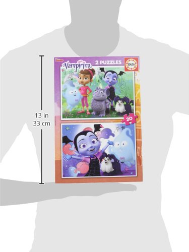 educa-vampirina-puzzle-2x20-teile-ab-3-jahren image 5