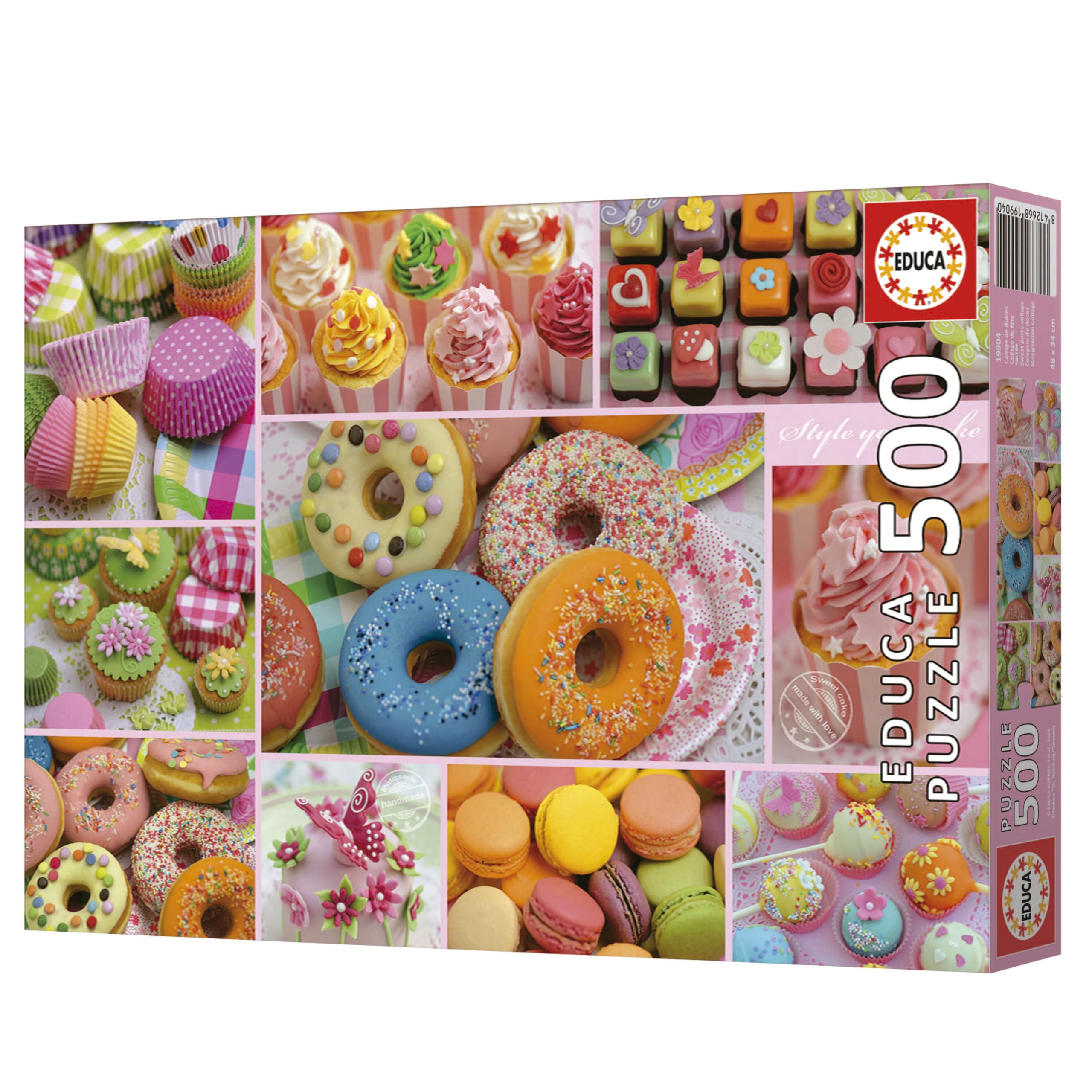 educa-19904-s-ssigkeiten-collage-puzzle-500-teile-mit-kleber image 7