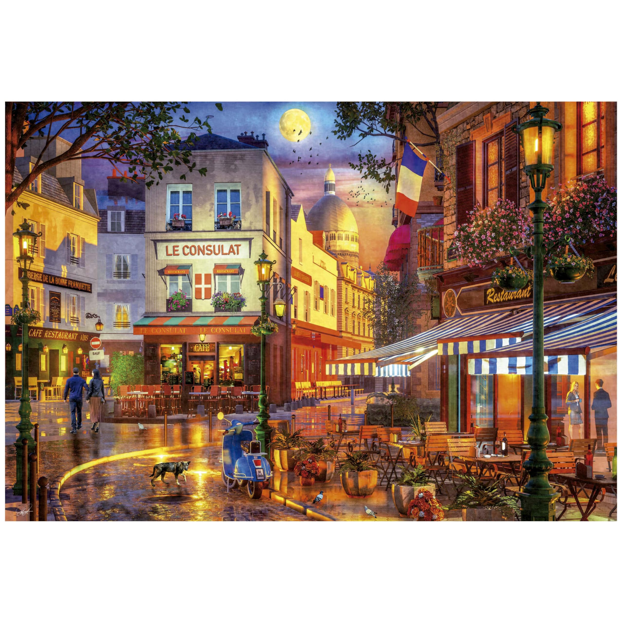 educa-19950-le-consulat-paris-puzzle-5000-teile-vintage image 2