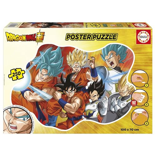 educa-dragon-ball-19965-poster-puzzle-250-teile-xxl-ab-8 image 8