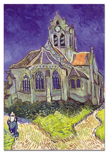 educa-van-gogh-kirche-von-auvers-puzzle-1500-teile-pappe image 2