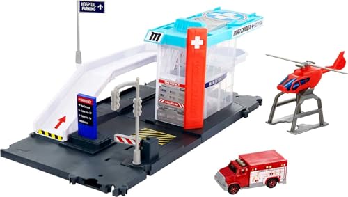 matchbox-action-drivers-gvy83-spielset-notrettung-krankenwagen image 8