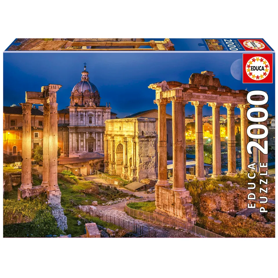 educa-forum-romanum-2000-teile-puzzle-rom-96x68-ab-14-jahren image 1