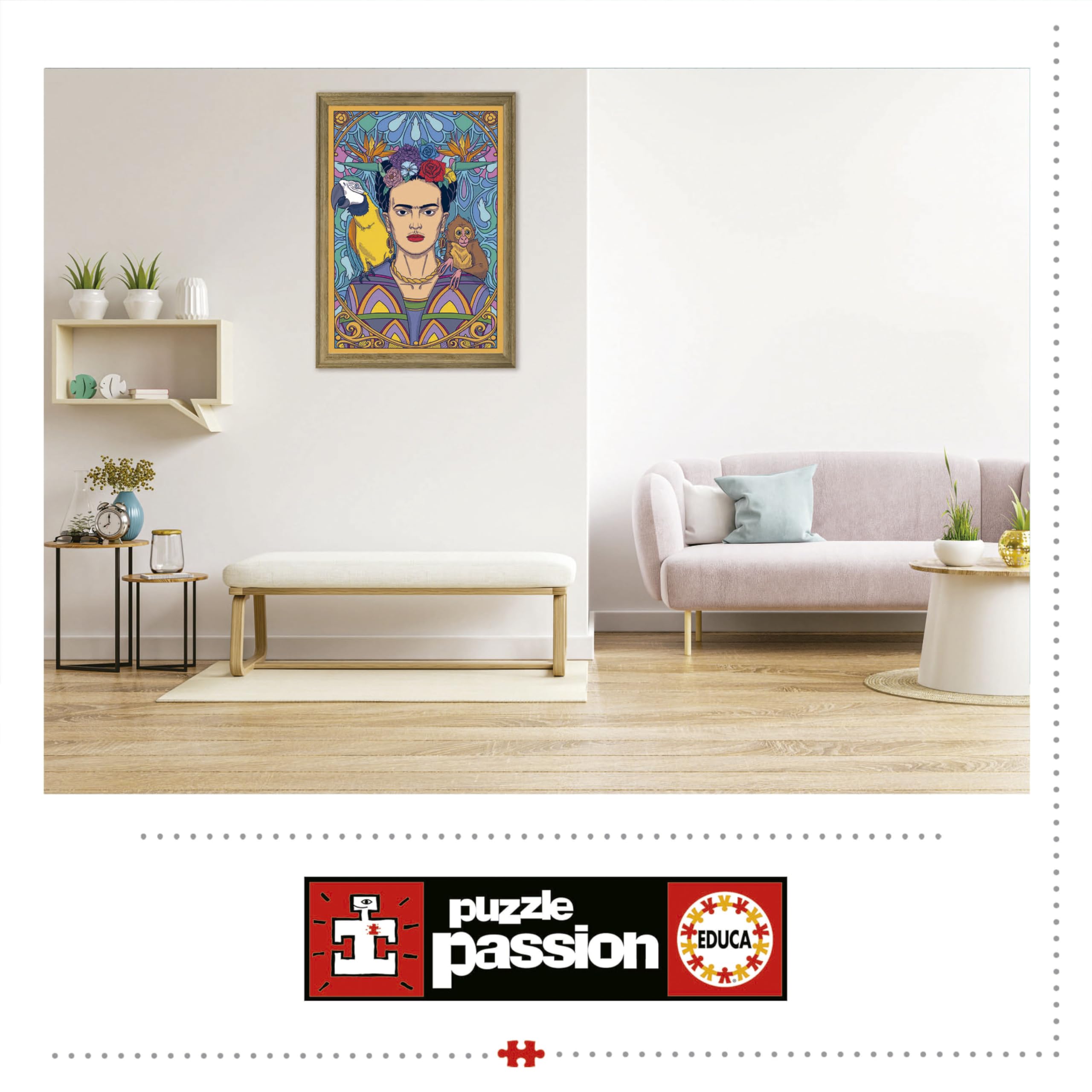 educa-19943-frida-kahlo-puzzle-1500-teile-85x60-cm image 4
