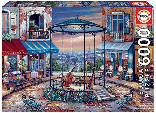 educa-abendmusik-in-paris-18016-puzzle-6000-teile-paris image 3
