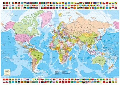 educa-16301-weltkarte-puzzle-1500-teile-mit-kleber image 4