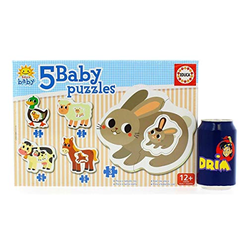 educa-baby-puzzle-bauernhof-17574-5in1-ab-12-monaten image 7