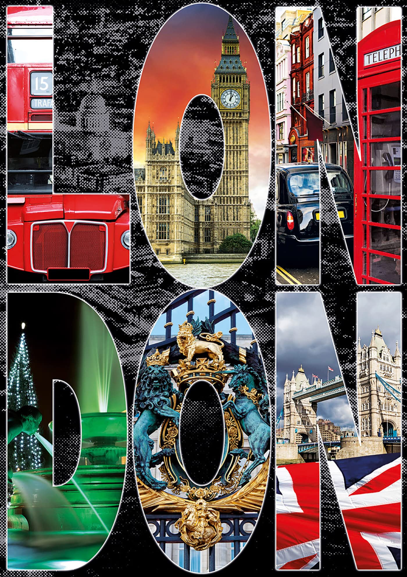 educa-16786-london-collage-puzzle-1000-teile-68x48-cm image 2