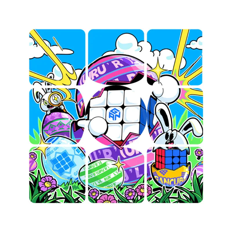 gan-cube-sticker-zubeh-r-year-of-the-horse-sticker image 6