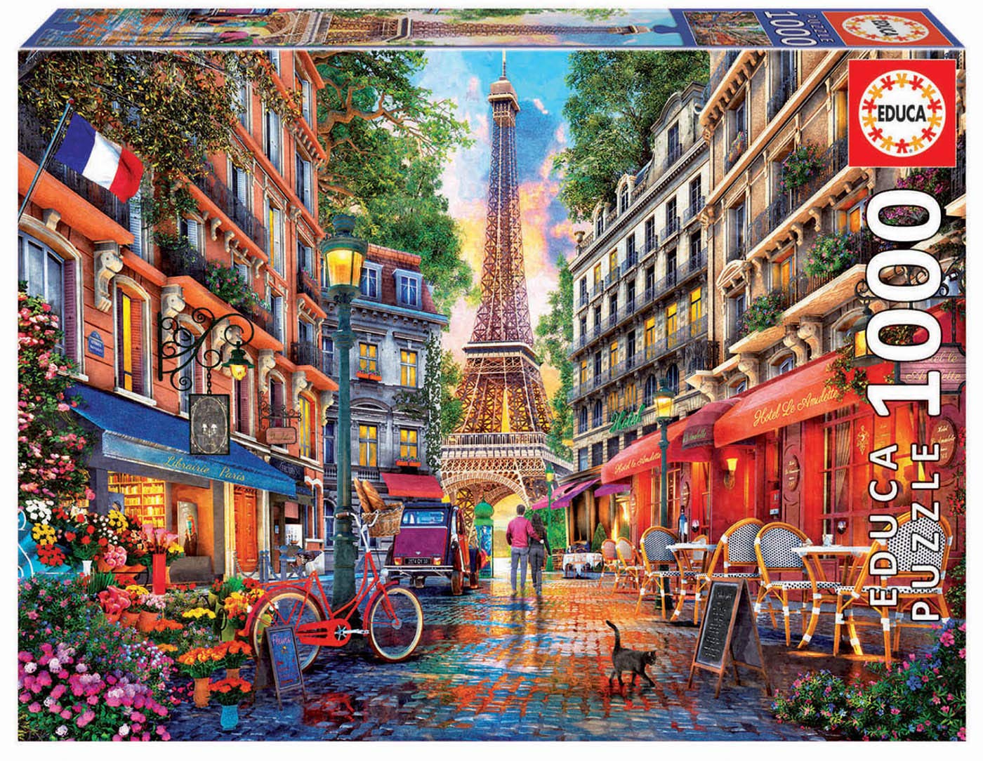 educa-times-square-15525-puzzle-1000-teile-new-york image 8