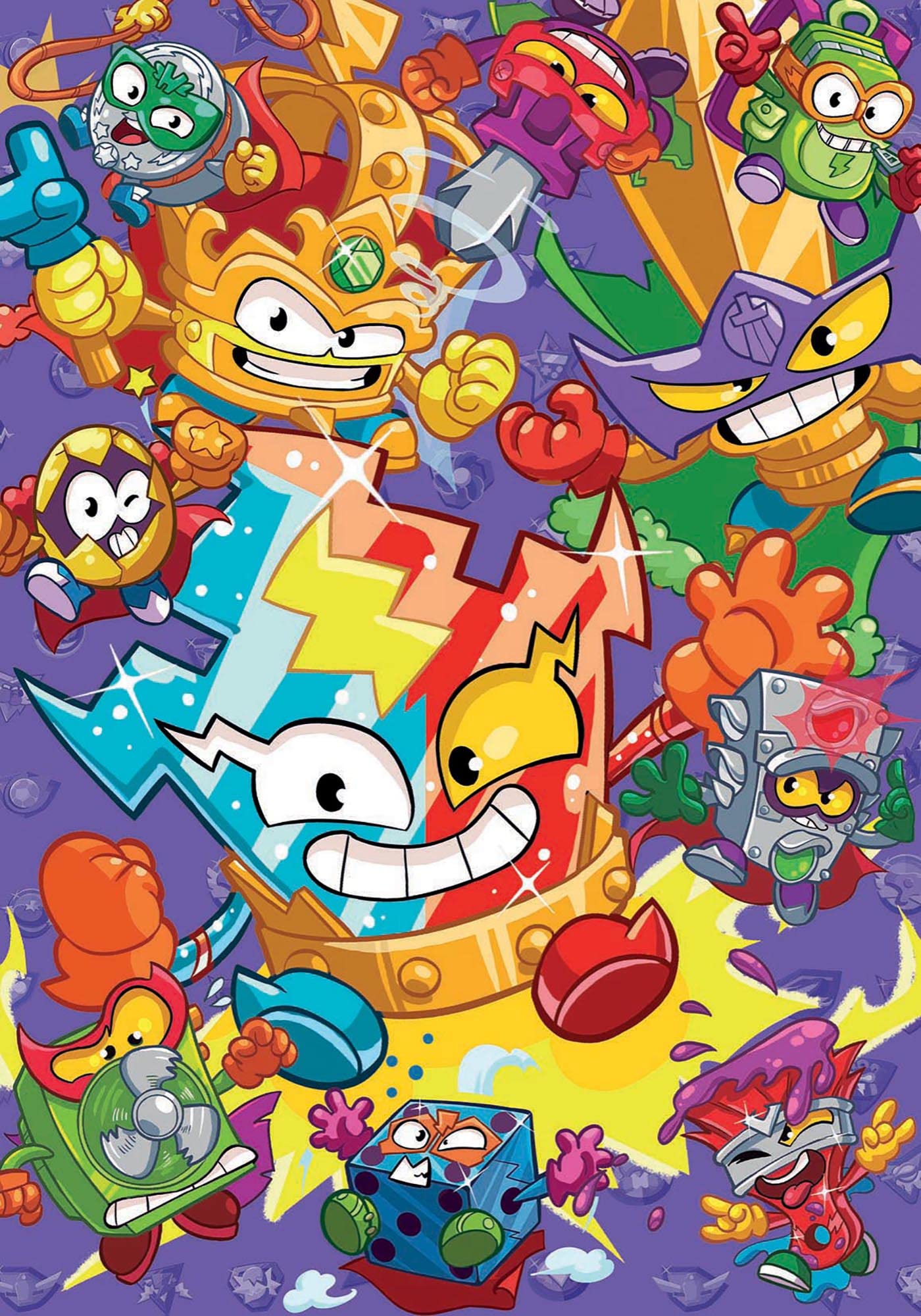 educa-superthings-puzzle-200-teile-f-r-kinder-ab-6-jahren image 2