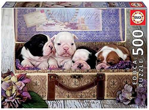 educa-welpen-im-koffer-puzzle-500-teile-bulldogge-19007 image 6