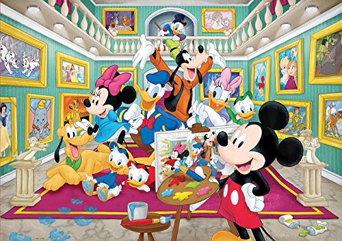 educa-mickey-kunstgalerie-puzzle-1000-teile-disney-pixar-68x48 image 5