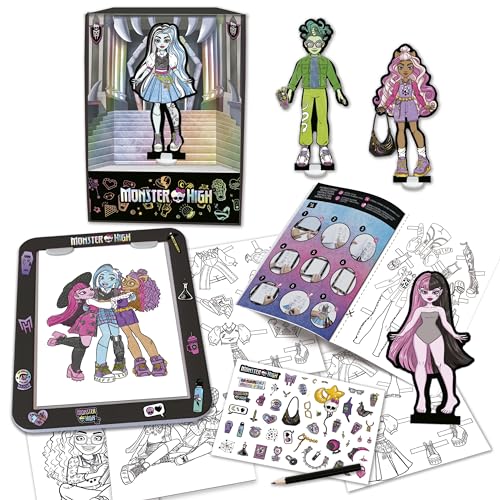 educa-monster-high-designtafel-fashion-designer-kreativset-ab-5 image 8