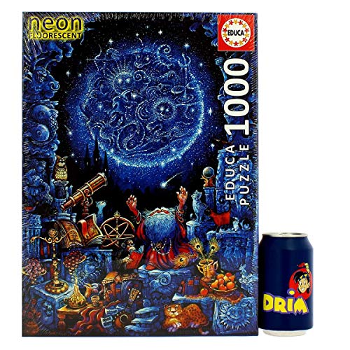 educa-astrologe-1000-teile-puzzle-nachtleucht-sternzeichen image 6
