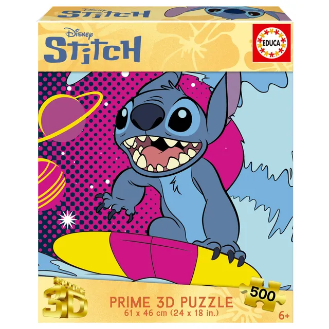 educa-stitch-3d-lenticular-puzzle-500-teile-61x46-cm image 1