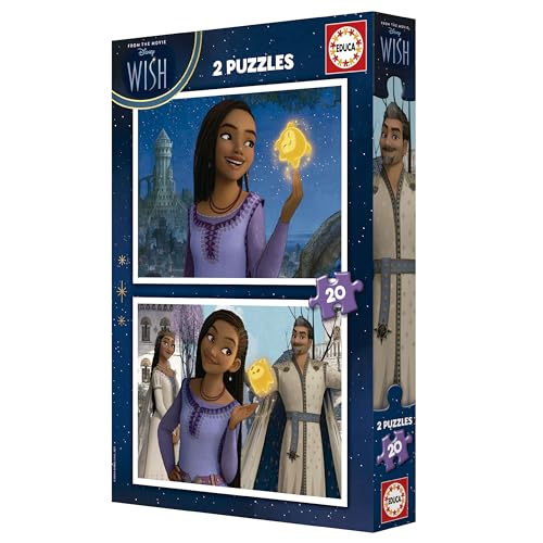 educa-disney-wish-19740-puzzle-2x20-teile-ab-3-jahren image 8