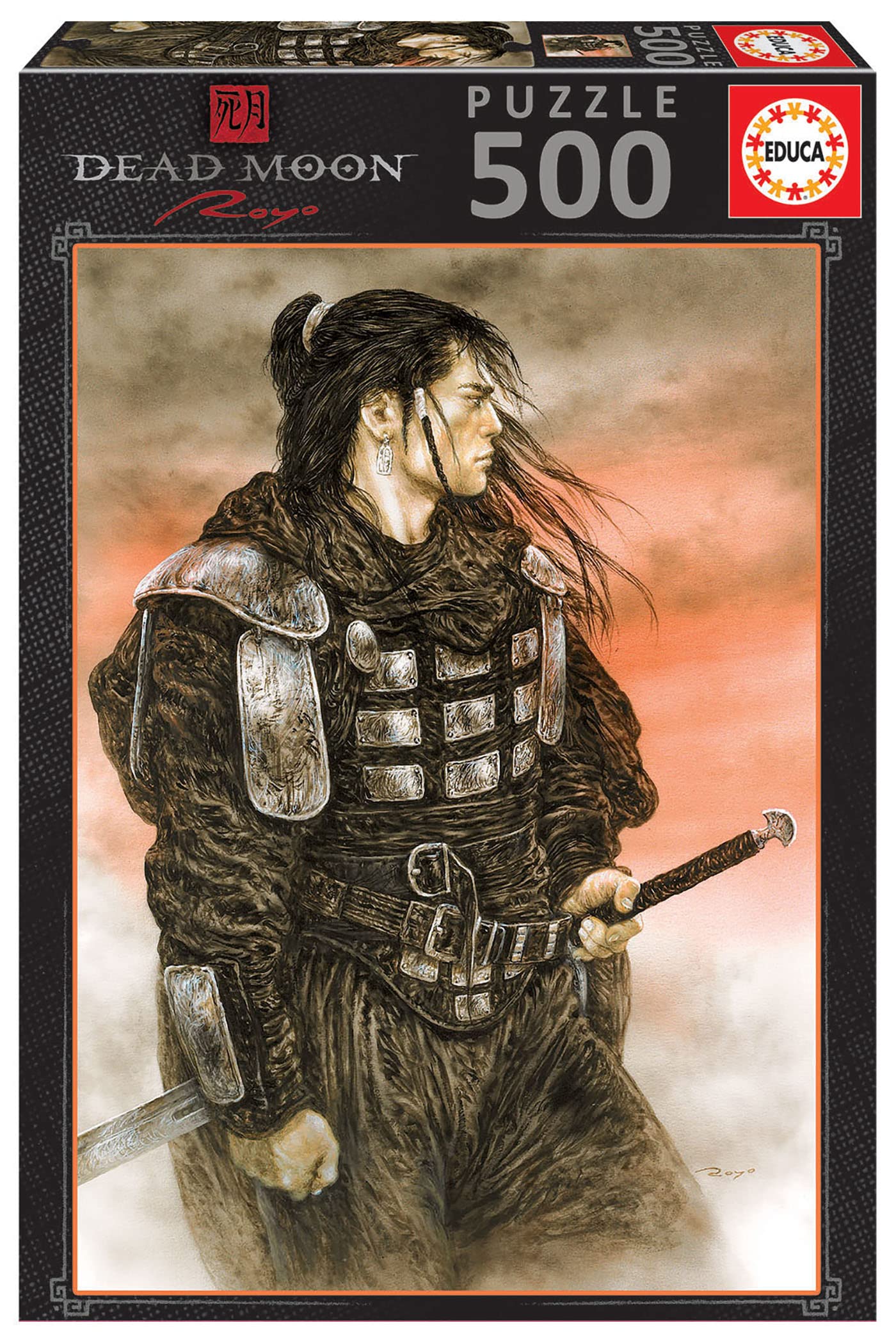 educa-dead-moon-19252-puzzle-500-teile-fantasy-luis-royo image 1