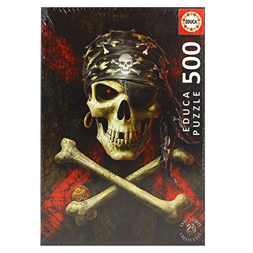 educa-totenkopf-piraten-puzzle-500-teile-48x34-cm image 5