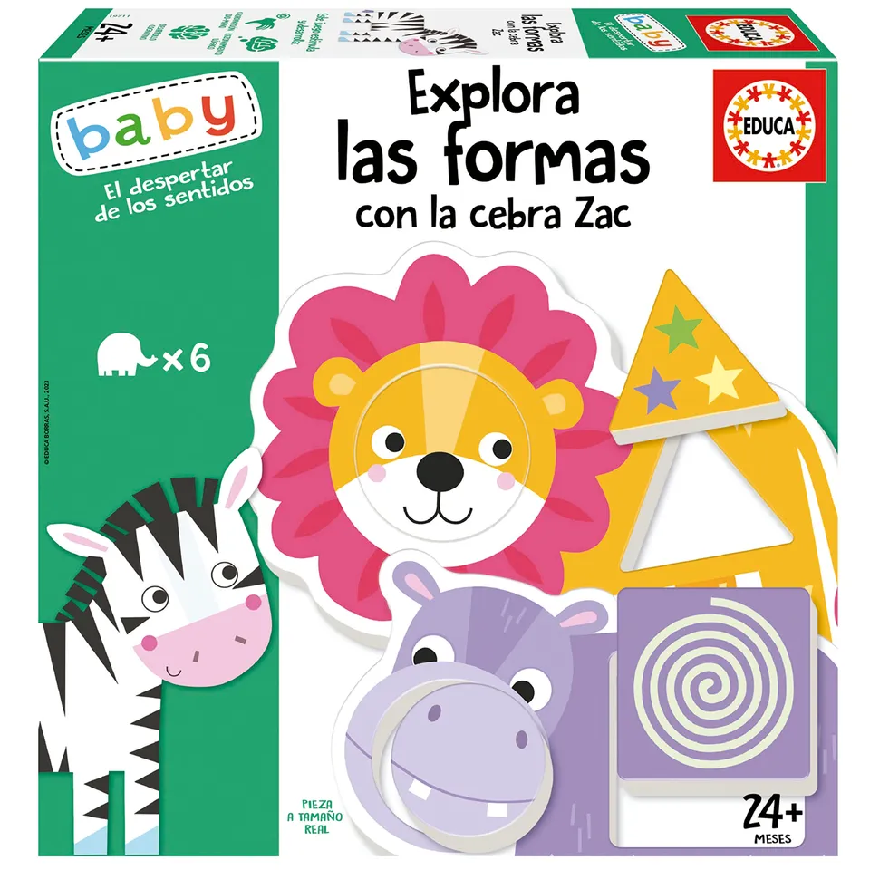 educa-zac-zebra-lernspiel-formen-ab-24-monaten image 1
