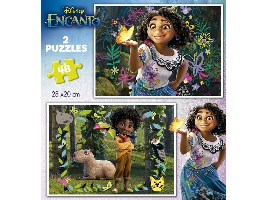 educa-disney-encanto-kinderpuzzle-2x48-teile-ab-4-jahren image 2