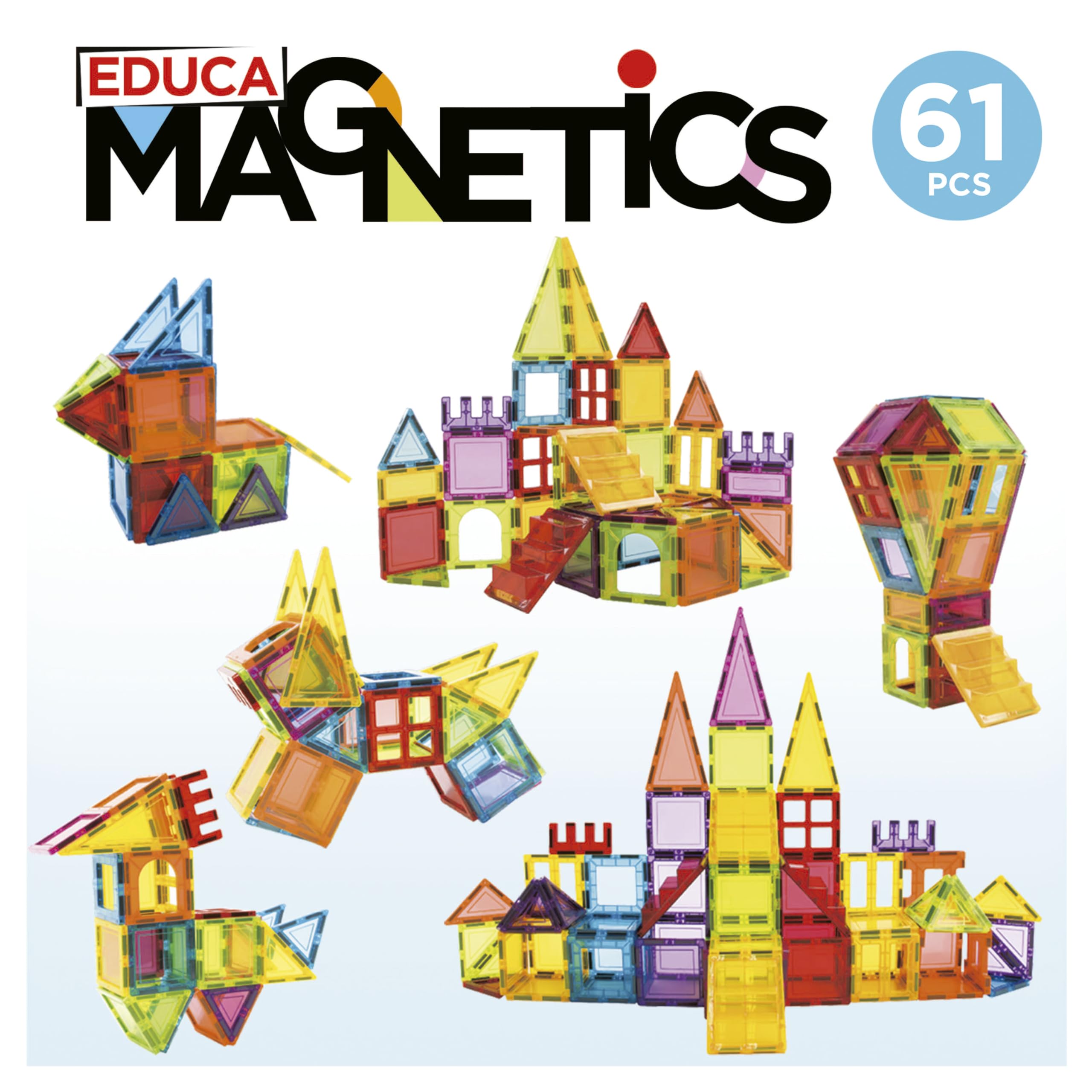 educa-20024-magnetic-61-teile-magnetbausteine-ab-3-jahre image 5