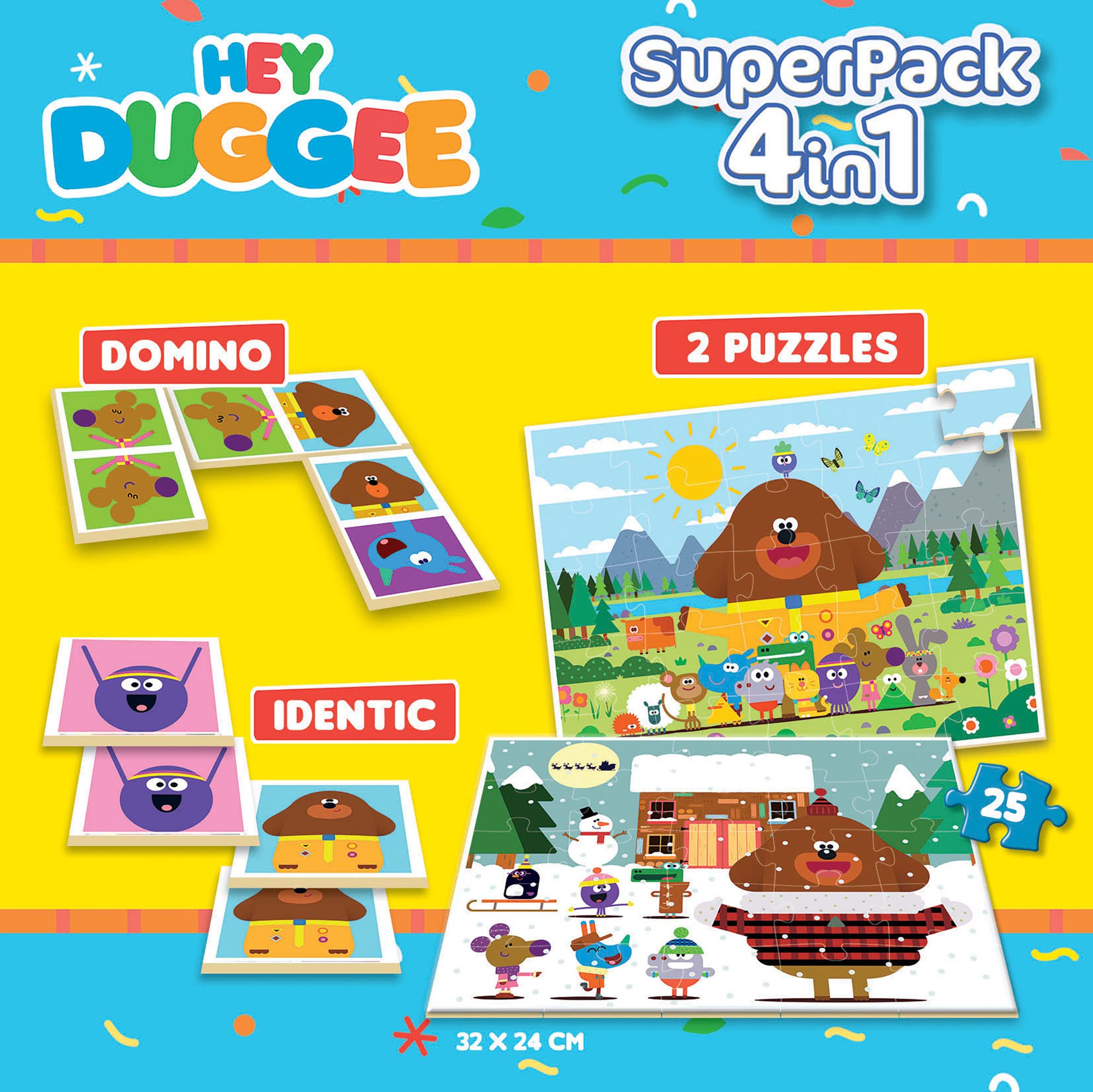 educa-19395-hey-duggee-superpack-4in1-spiel-ab-3-jahren image 2