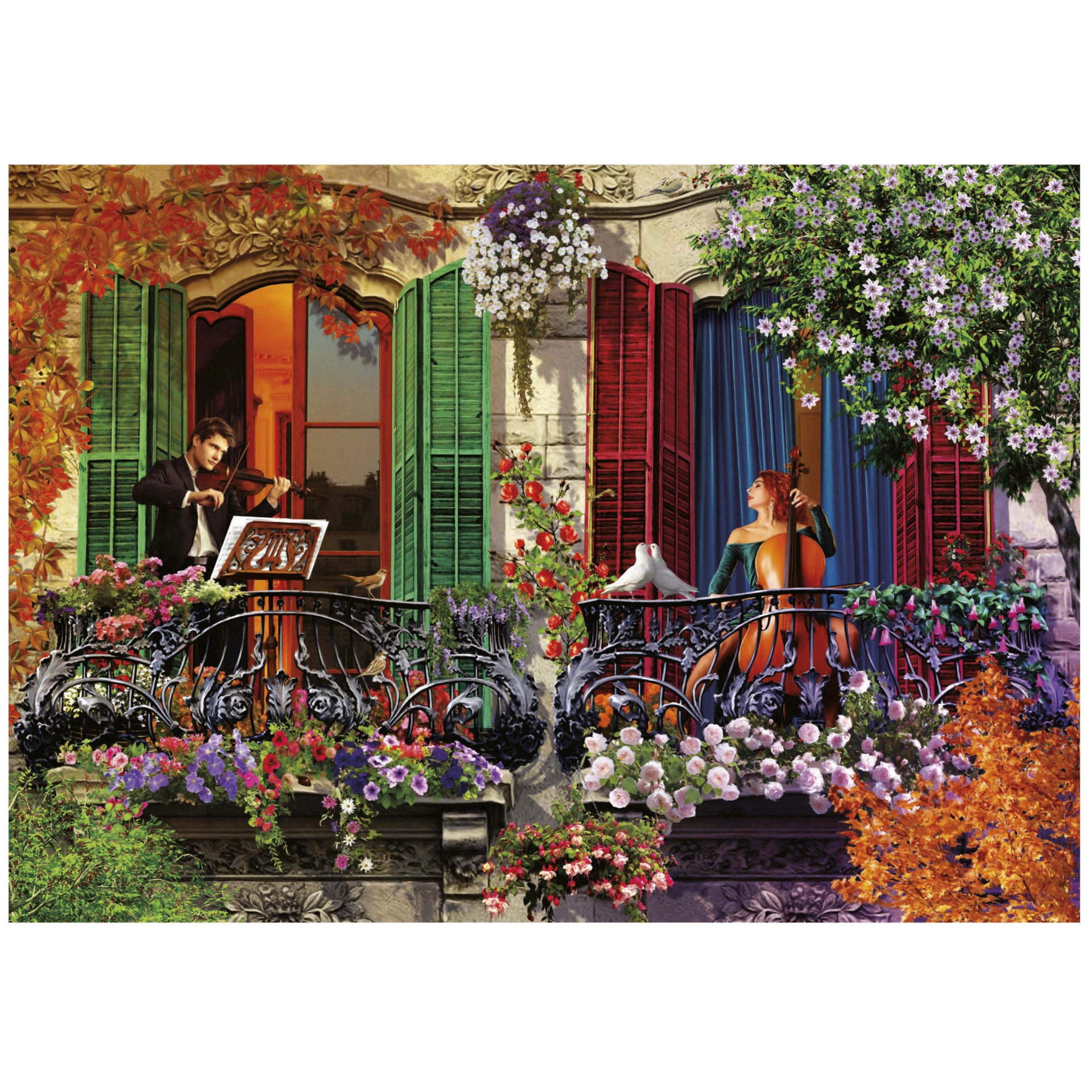 educa-20257-serenade-puzzle-1500-teile-85x60-cm image 2