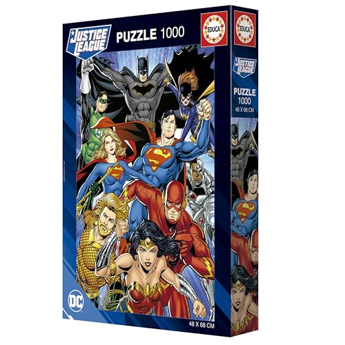 educa-justice-league-19935-puzzle-1000-teile-ab-14-jahren image 8